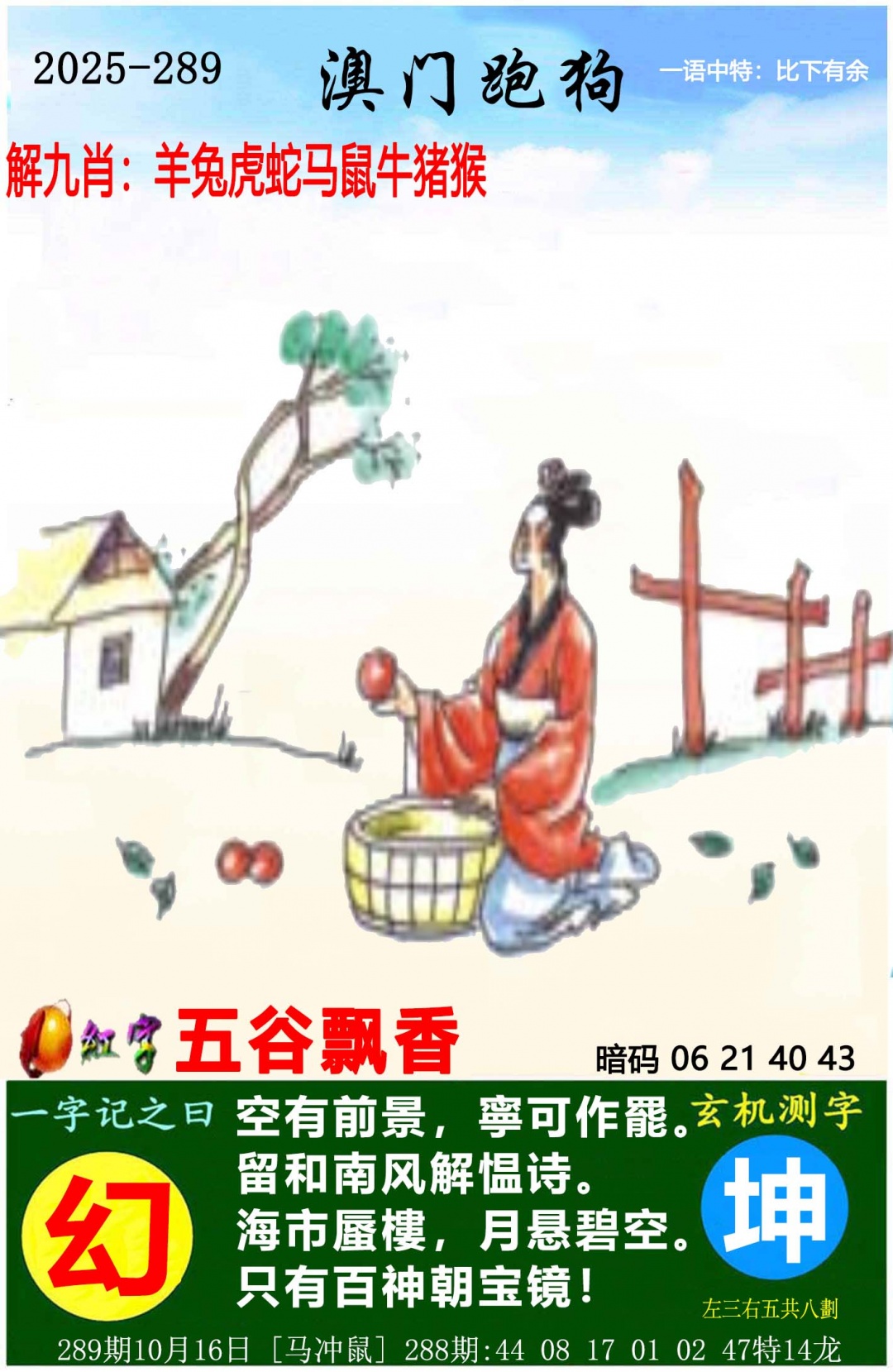 澳门跑狗