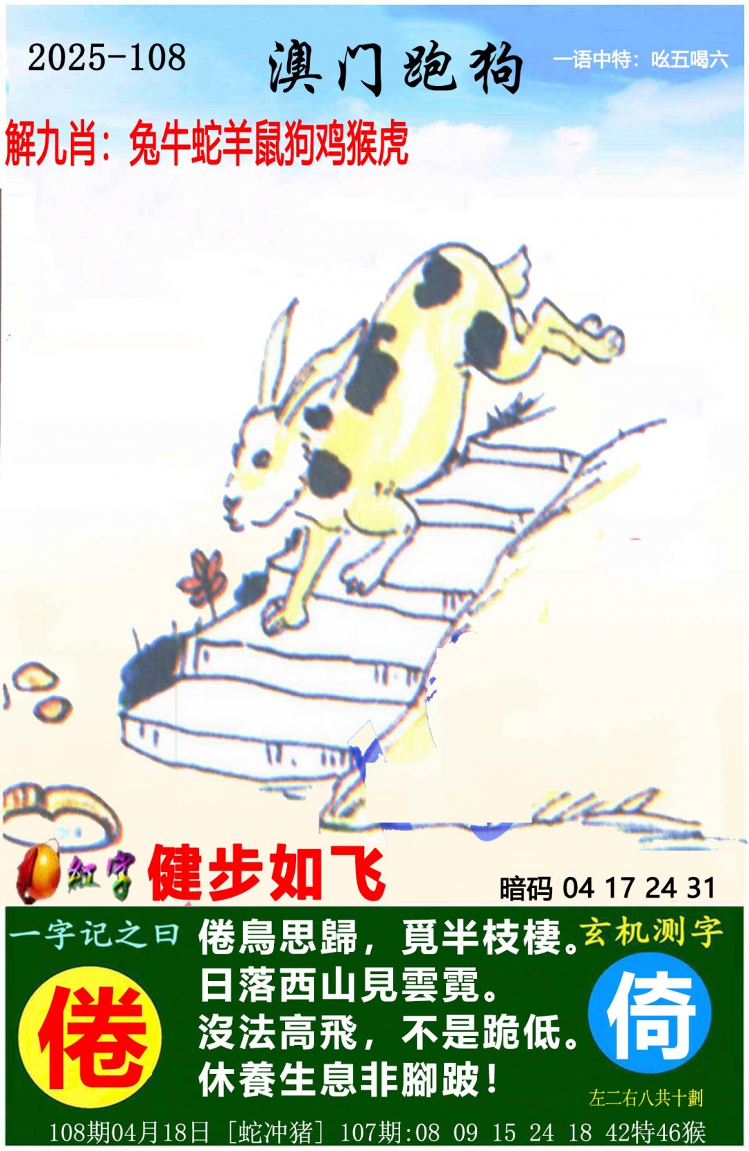 澳门跑狗