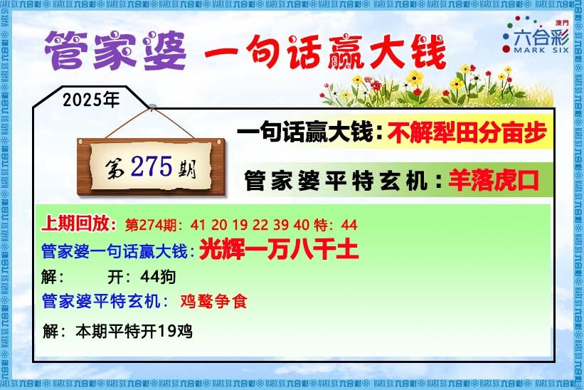 一句赢钱